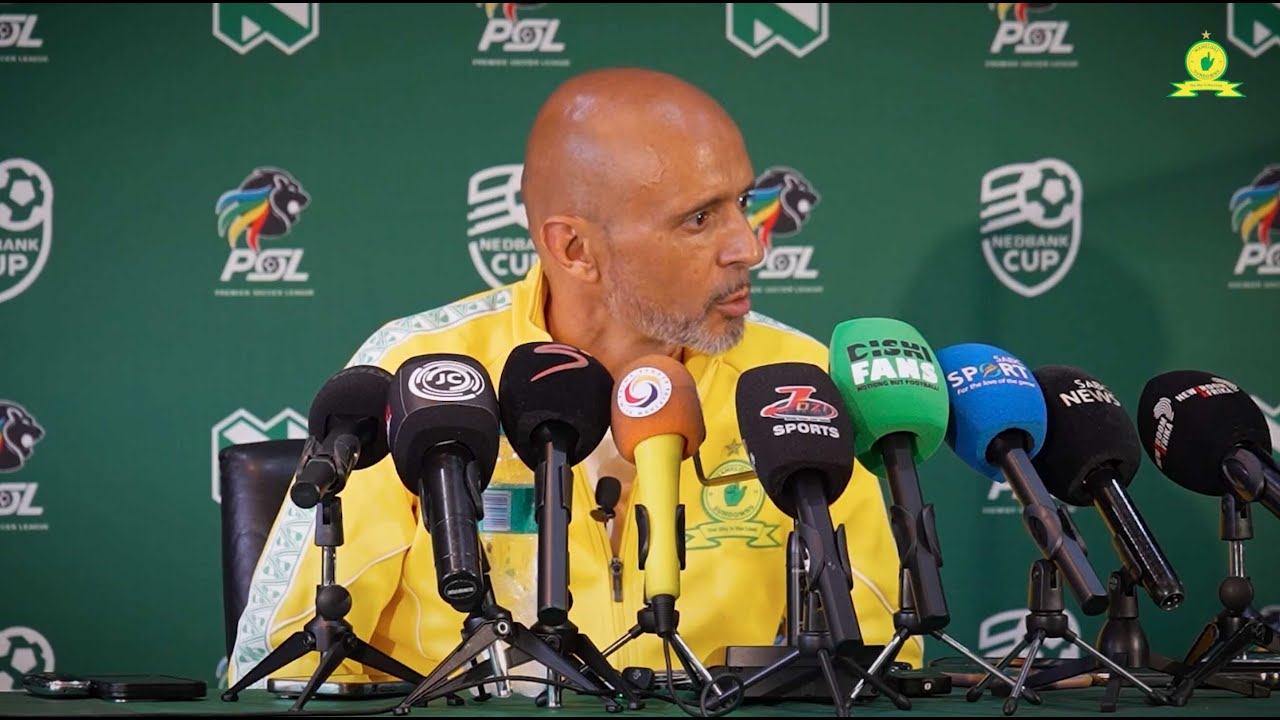 Miguel Cardoso Ahead of Nedbank Cup Last 32 Clash 🙌 | 𝗣𝗥𝗘𝗦𝗦 𝗖𝗢𝗡𝗙𝗘𝗥𝗘𝗡𝗖𝗘 💬