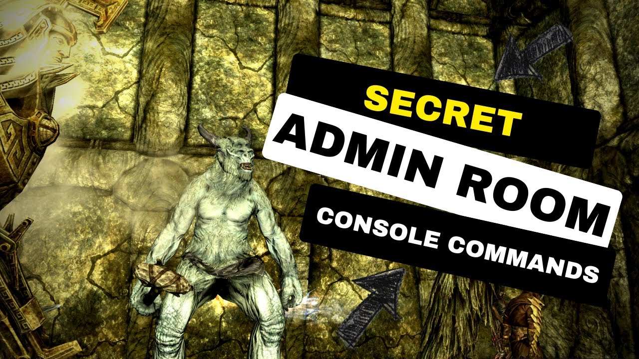 Skyrim | Как получить доступ к секретной комнате разработчиков с помощью консольных команд