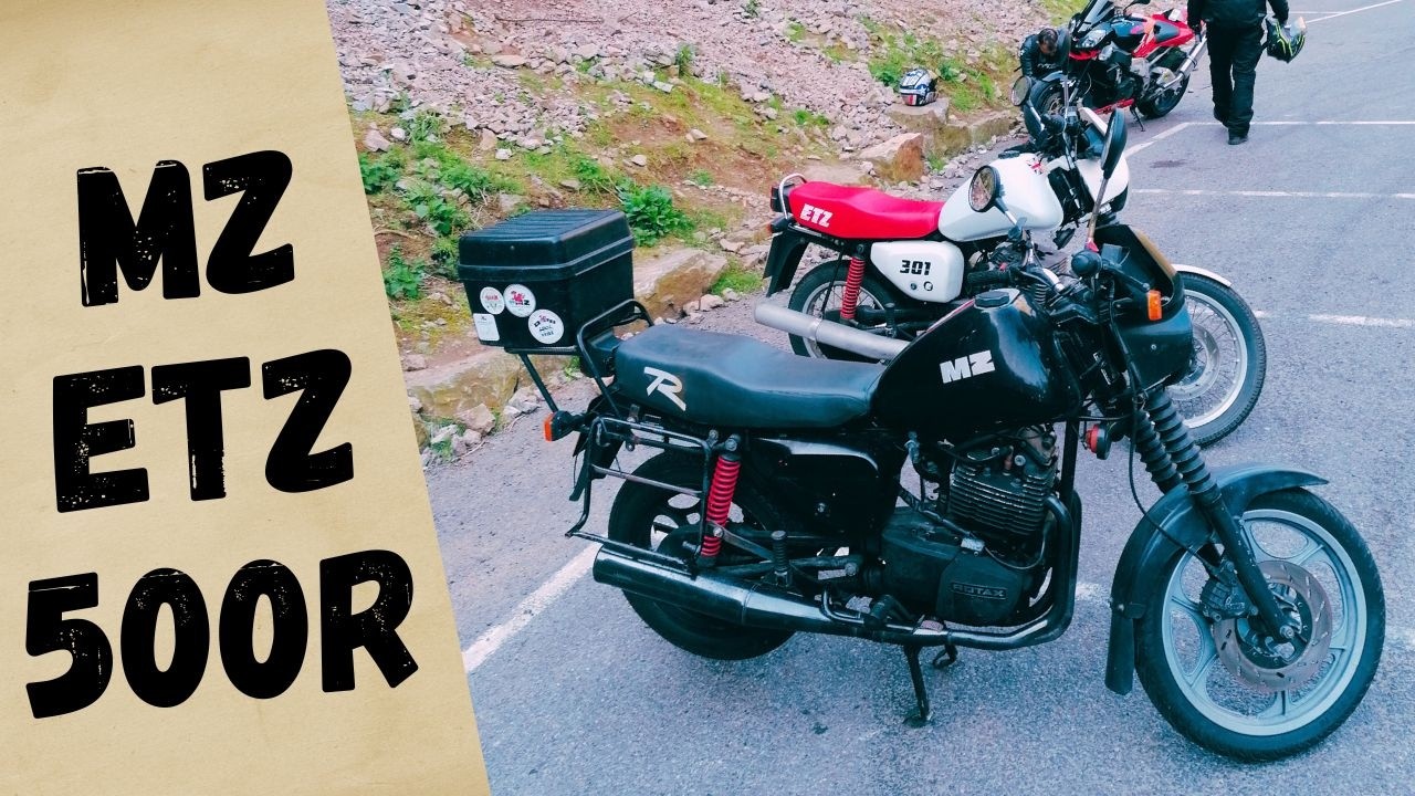 👑 MZ ETZ 500 R / MZ 500R 🏍 Testujemy MZ ETZ o pojemności 500cm3! 🔥 😮