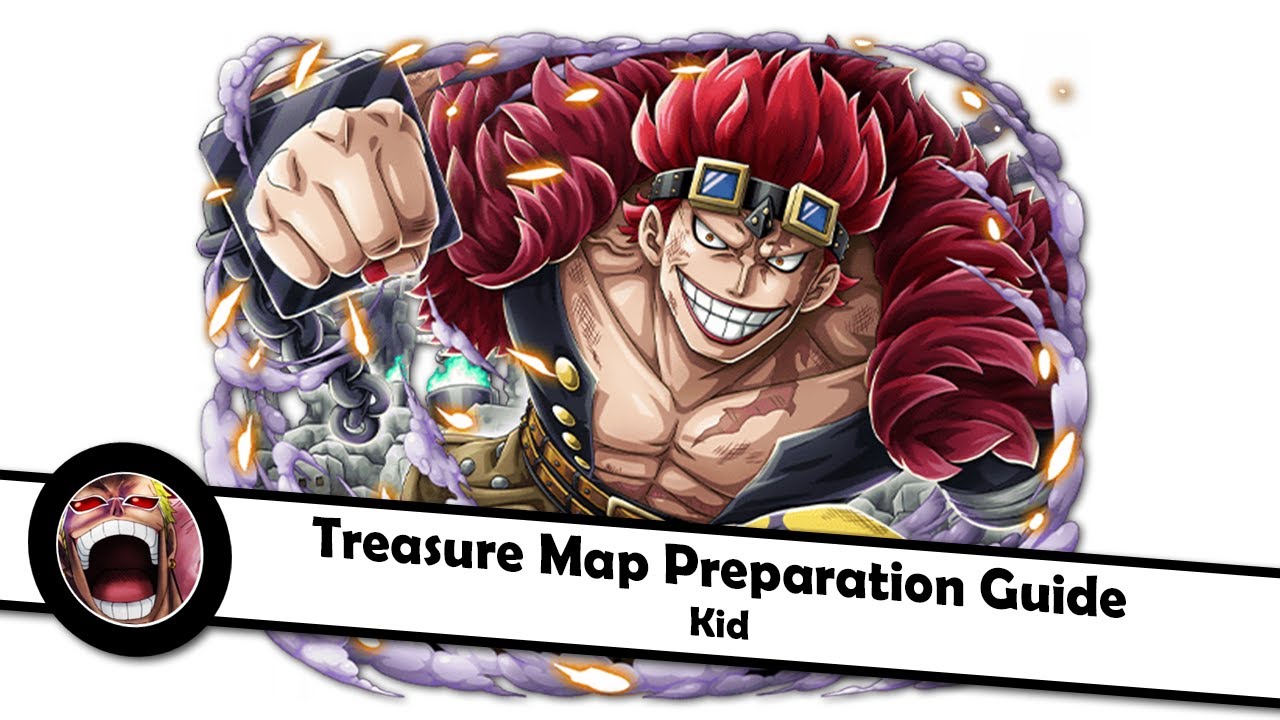 [OPTC] Treasure Map Preparation Guide Kid