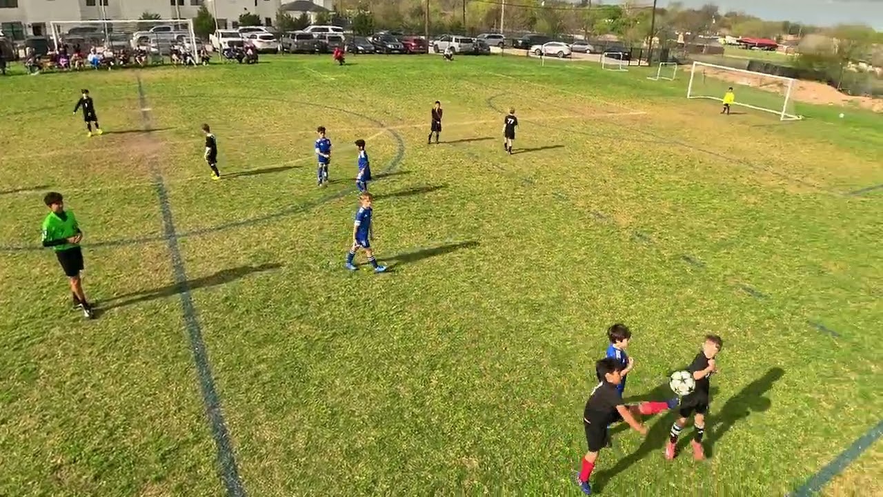 Town and Country 17B White vs. 17 Salado FC Red - Game Video