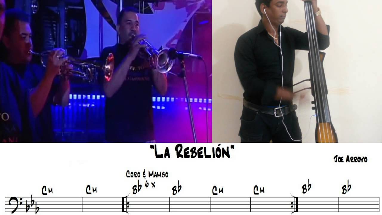 La rebelión. Bass Cover por Emilio Labardi Lopez de Cuba