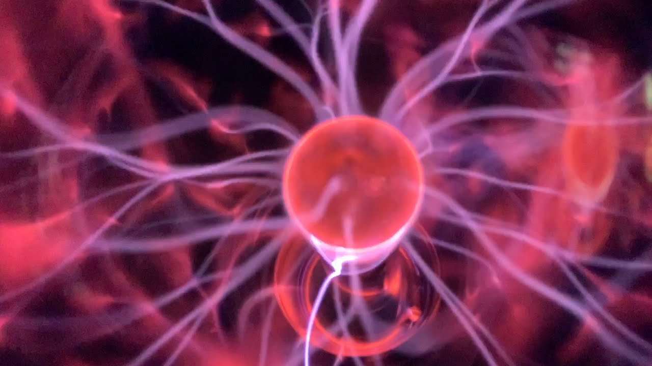 ASMR.. Relaxing you with a Plasma Globe !!