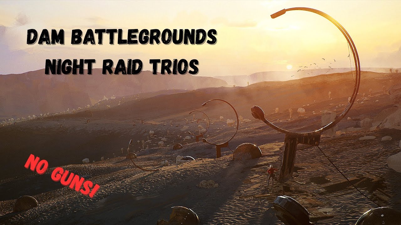 ARC Raiders - Me and The Boyz go to The Dam (Night Raid With No Loadout)