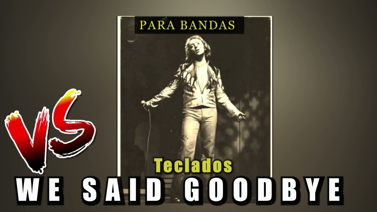 We Said Goodbye &middot; Dave Maclean | VS - PLAYBACK - KARAOKE