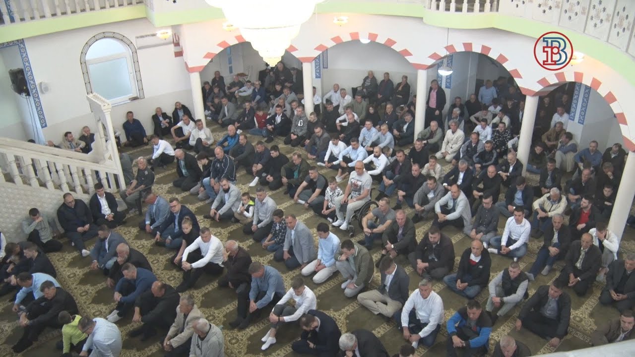 Ramazanski bajram namaz  -  Banovići