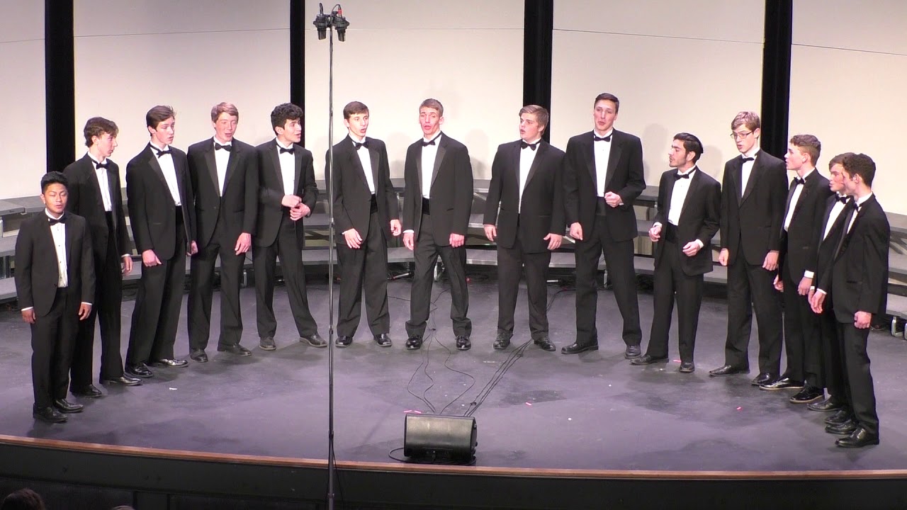 Ballard HS Men's Ensemble: Käraste Bröder 2017