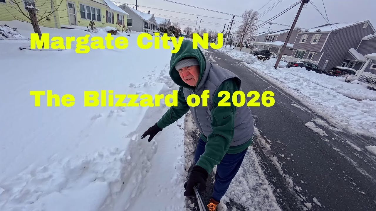 After the Storm in Margate City NJ - 2/23/2026