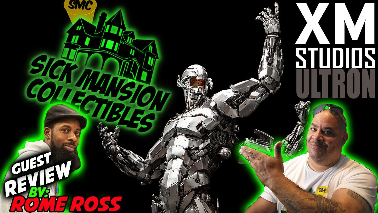 XM STUDIOS 1/4 ULTRON STATUE REVIEW (GUEST: ROME ROSS ) LETS GOOOOO