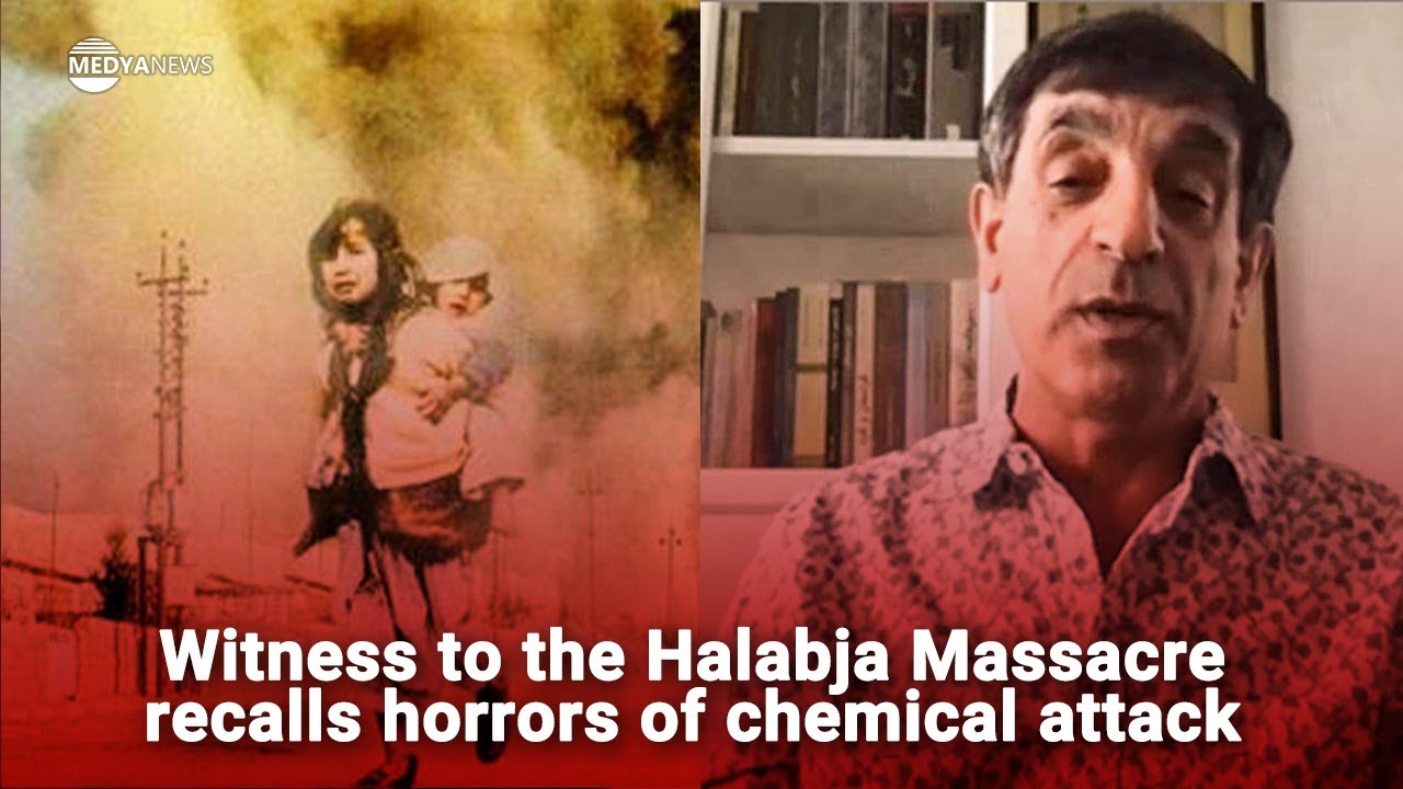 Witness to the Halabja Massacre recalls horrors of chemical attack