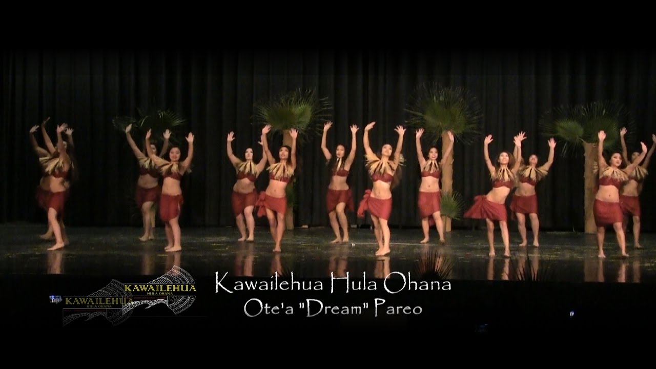 Kawailehua Winter Hoike 2016 - Ote'a 