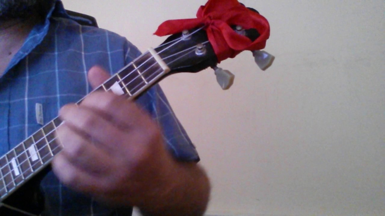 La negra tomasa   Bilongo - Ukulele pover