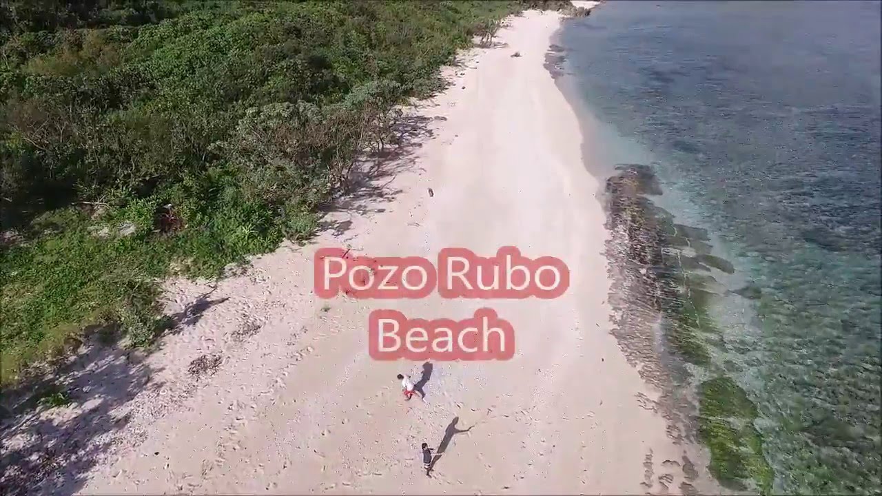 santa ana Anguib Beach, Pozo Rubo beach and Palaui island