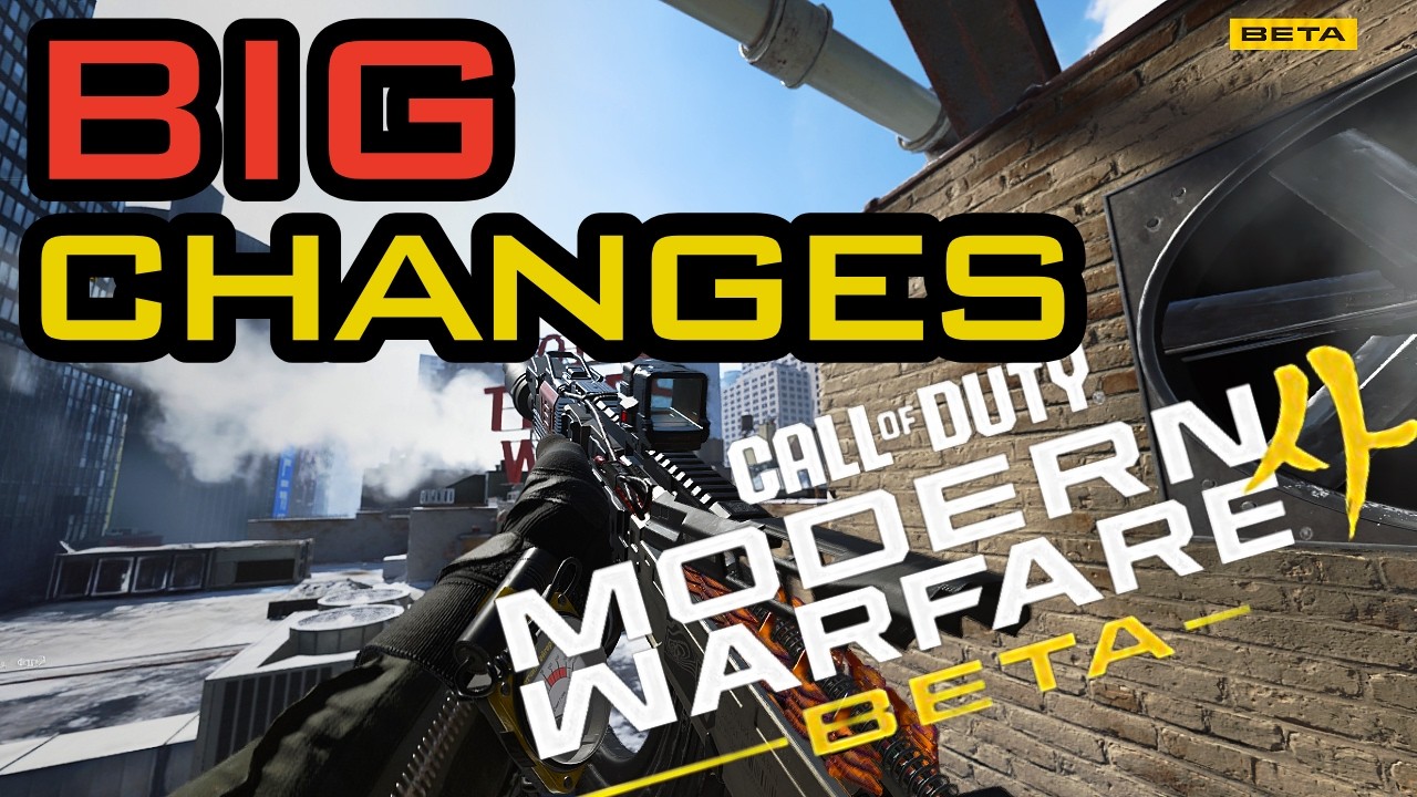 MW4 Beta fixes are here (TTK, Audio, & More)