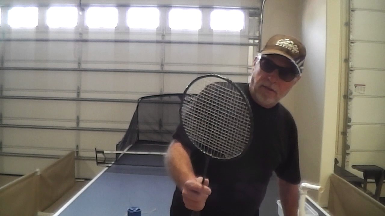 Homemade Robo Pong Ping Pong Screens and Ball Picker Upper
