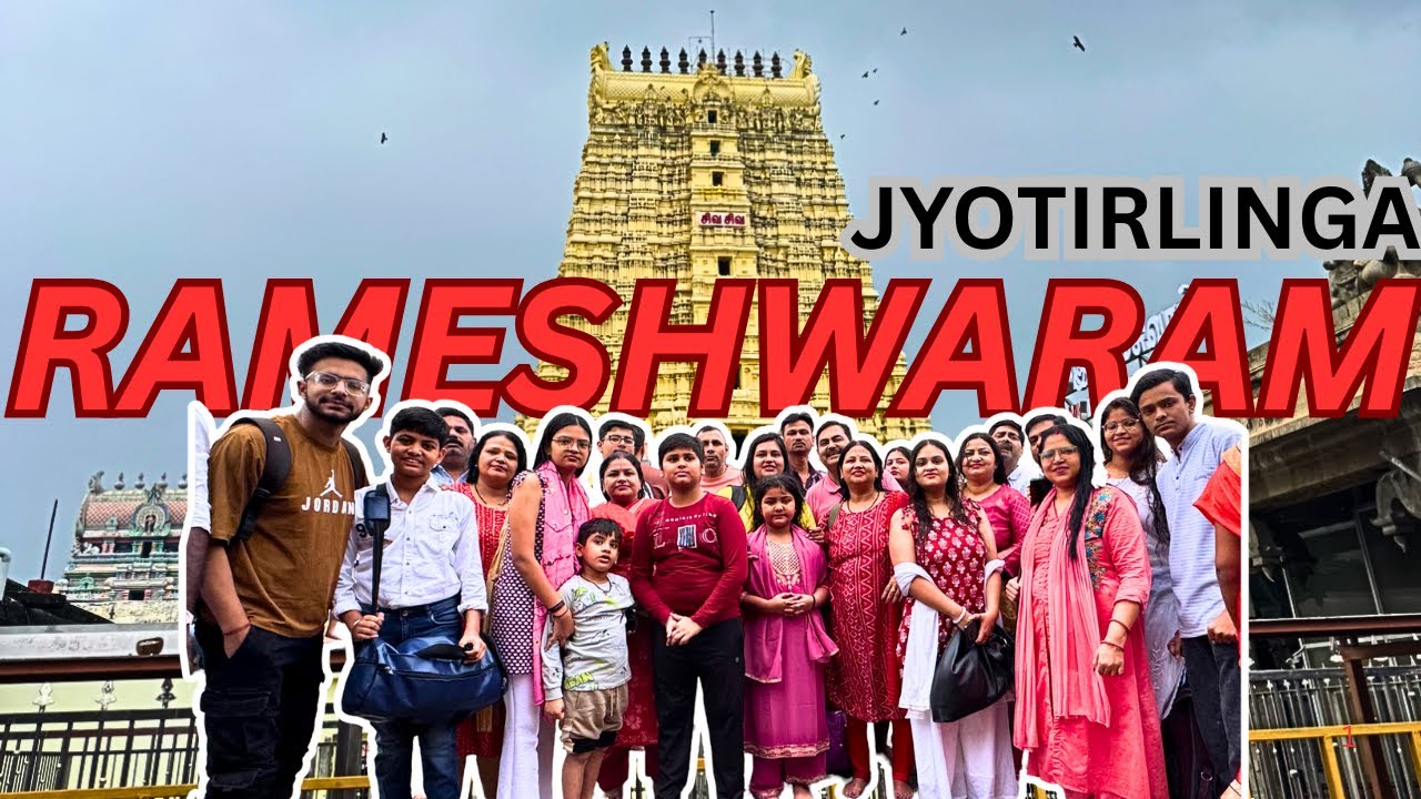 Rameshwaram Ke Darshan Ho Gye..🙏🏻|| India’s Last Point ||