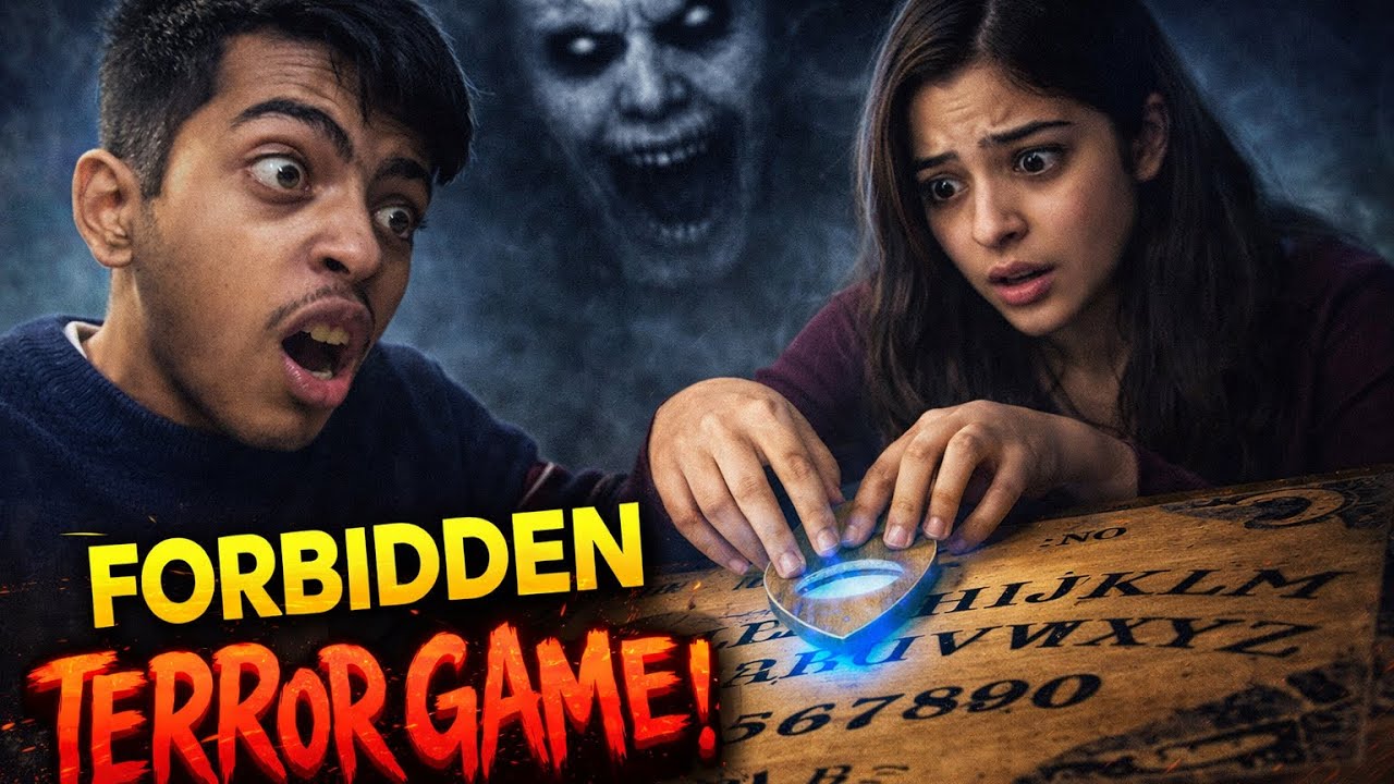Calling a Spirit at Midnight 😨 | Forbidden Terror Game
