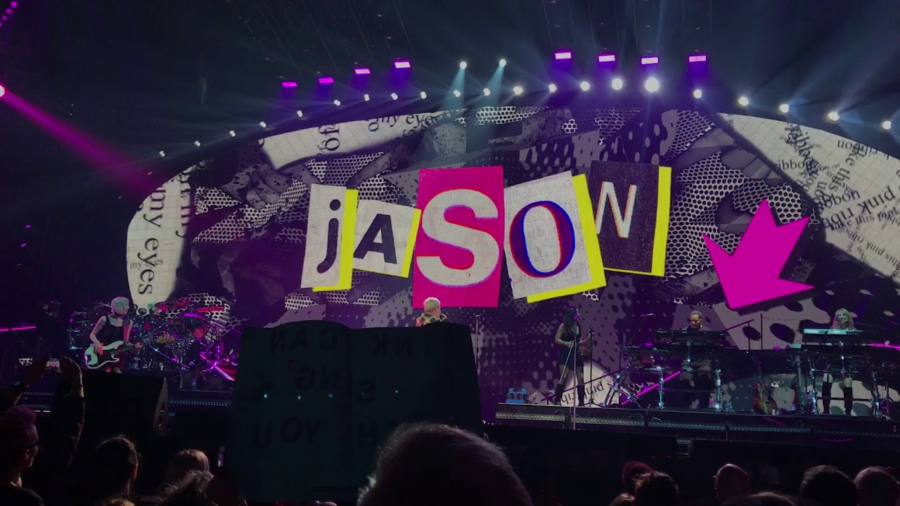 PINK - Funhouse (LIVE, Beautiful Trauma Tour 2018)