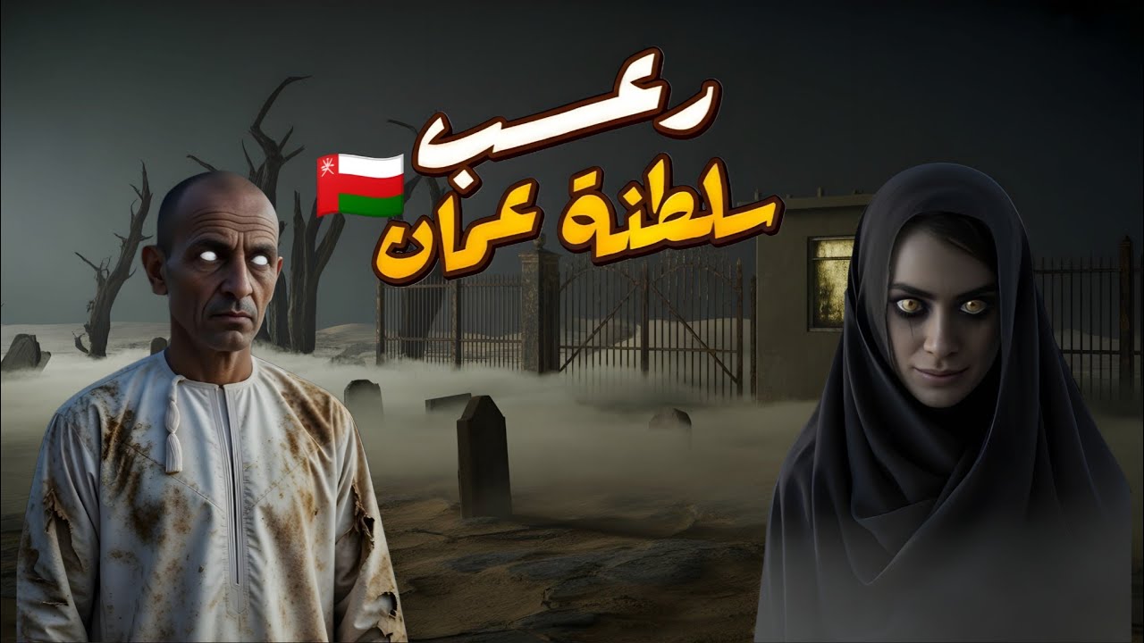 مقبرة الجن في سلطنة عمان | قصص جن قصص رعب