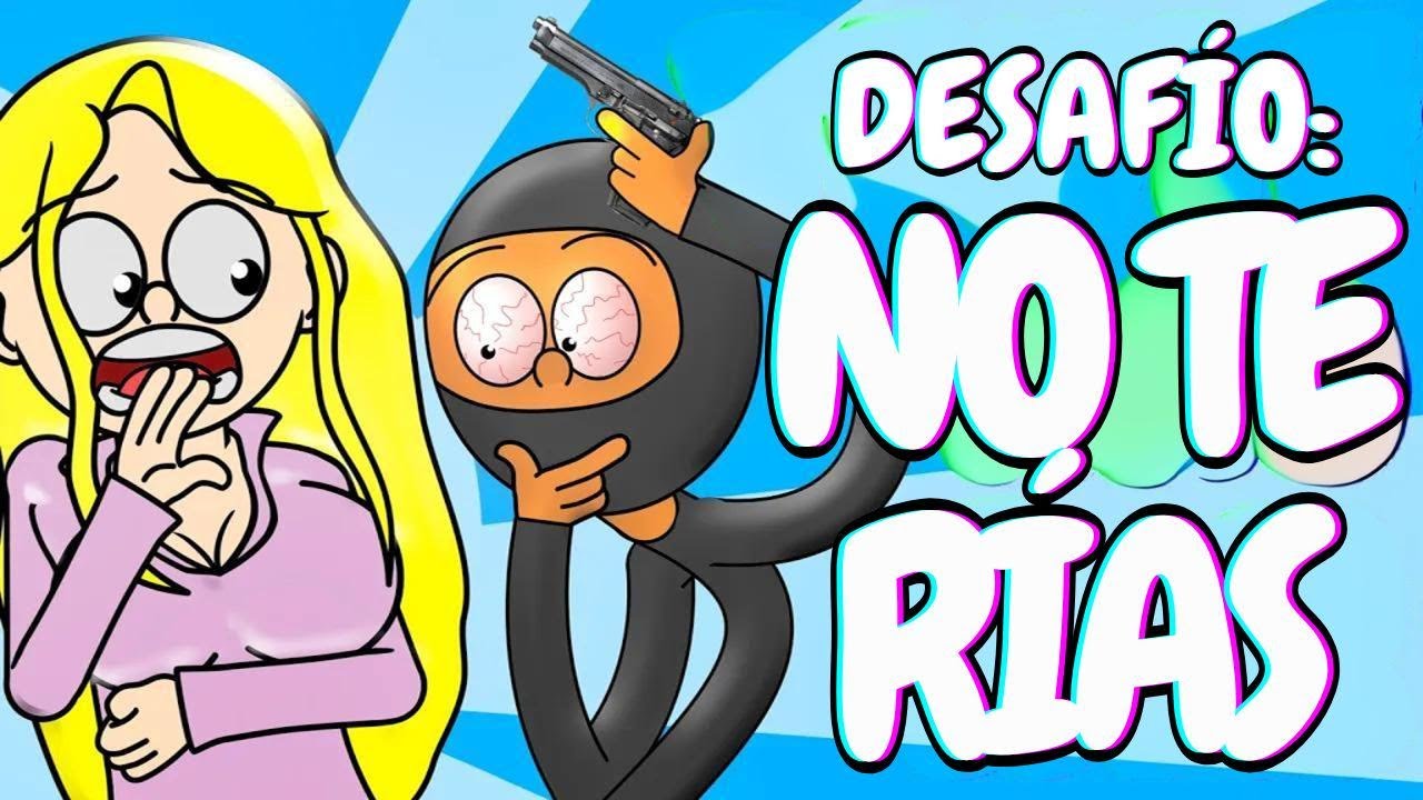 ¡INTENTA NO REÍRTE! Las animaciones más chistosas