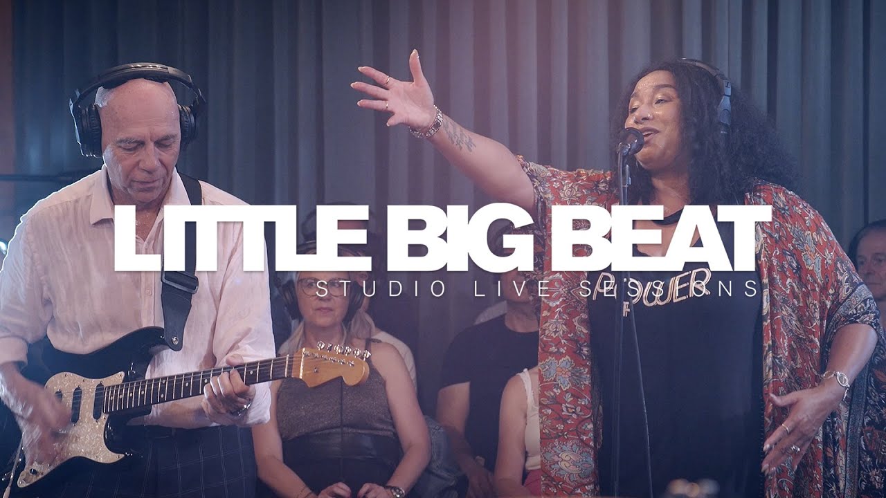 COUNT BASIC - MOVING IN THE RIGHT DIRECTION - STUDIO LIVE SESSION - LITTLE BIG BEAT STUDIOS