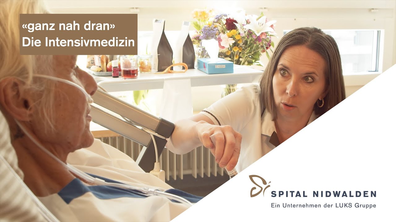 Spital Nidwalden - Die Intensivstation