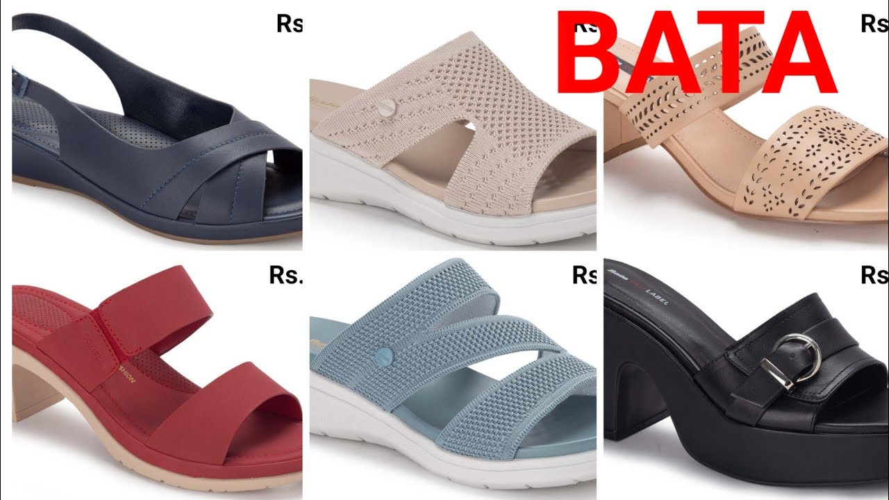 Коллекция женской обуви BATA с дизайном тапочек-сандалей Chappal