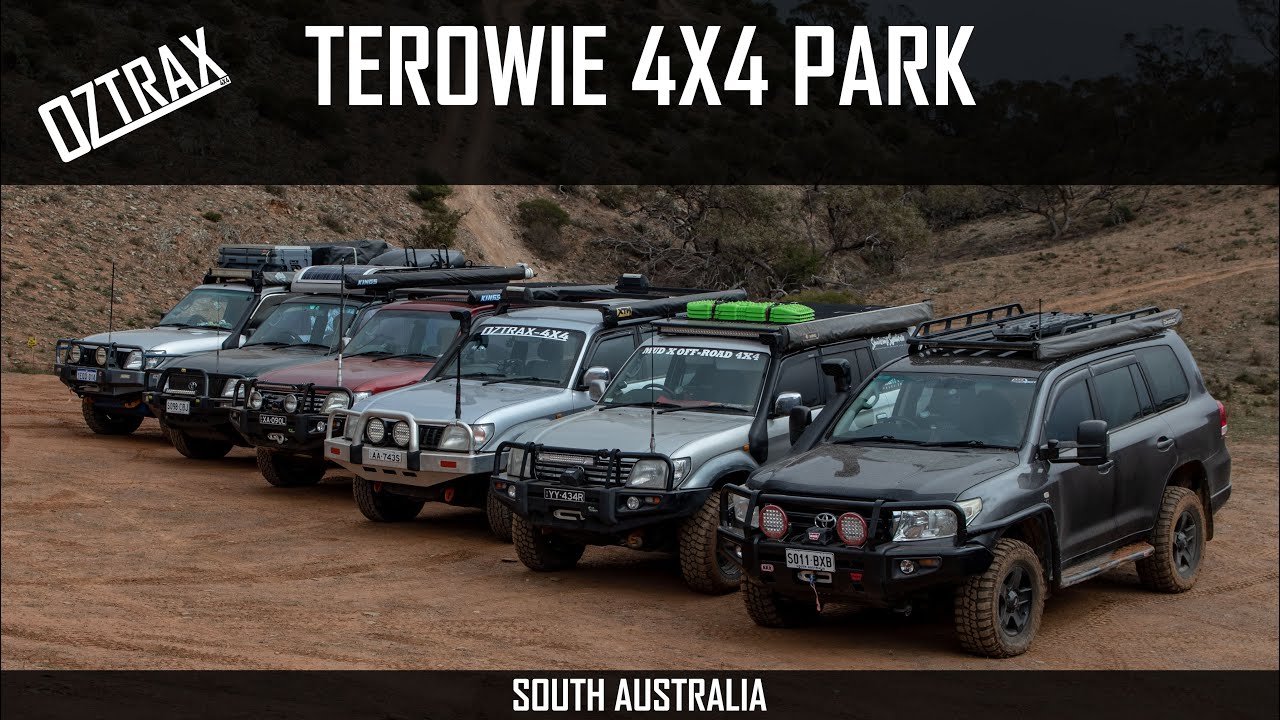 Toyota Prado 90 Series | Terowie 4X4 Park | One Last Time
