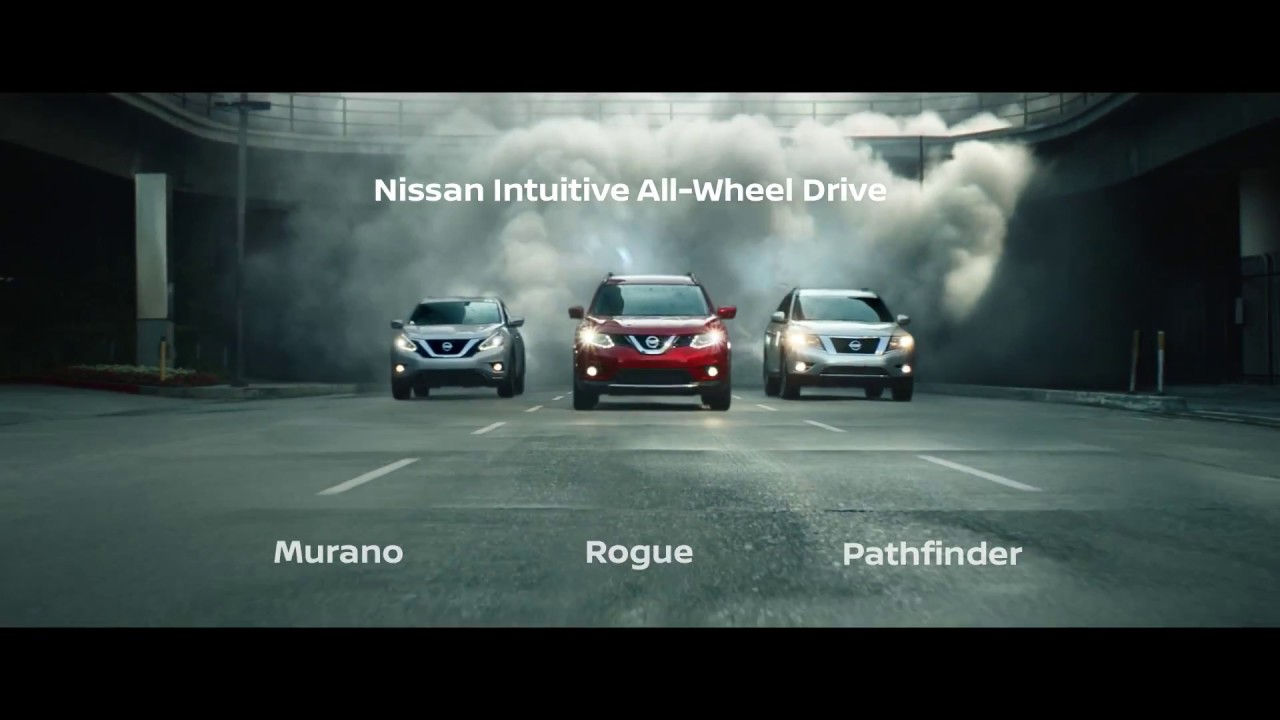 Nissan Rogue Angry Cloud