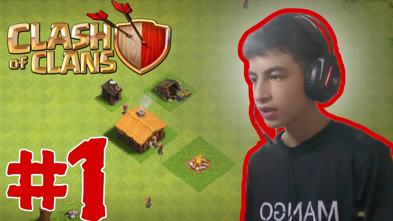 CLASH OF CLANS | Köyü Müzü Geliş Tiri Yoruz | Bölüm 1