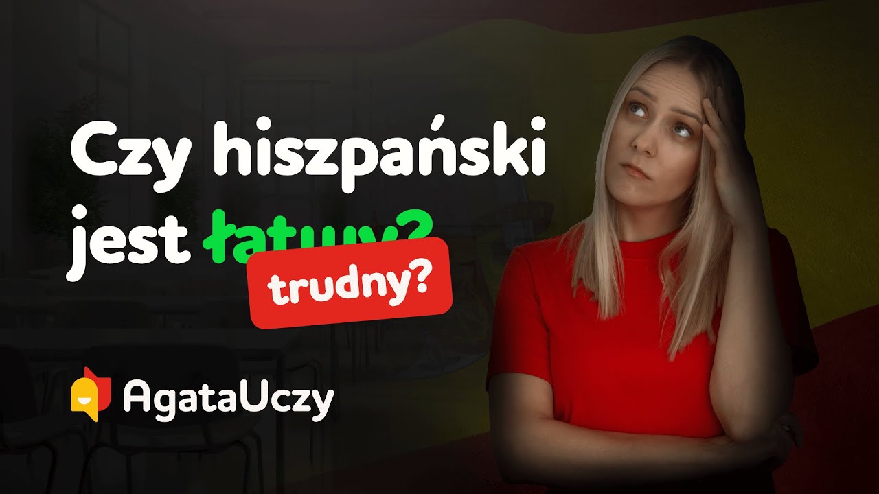 Czy hiszpański jest trudny? 🤔