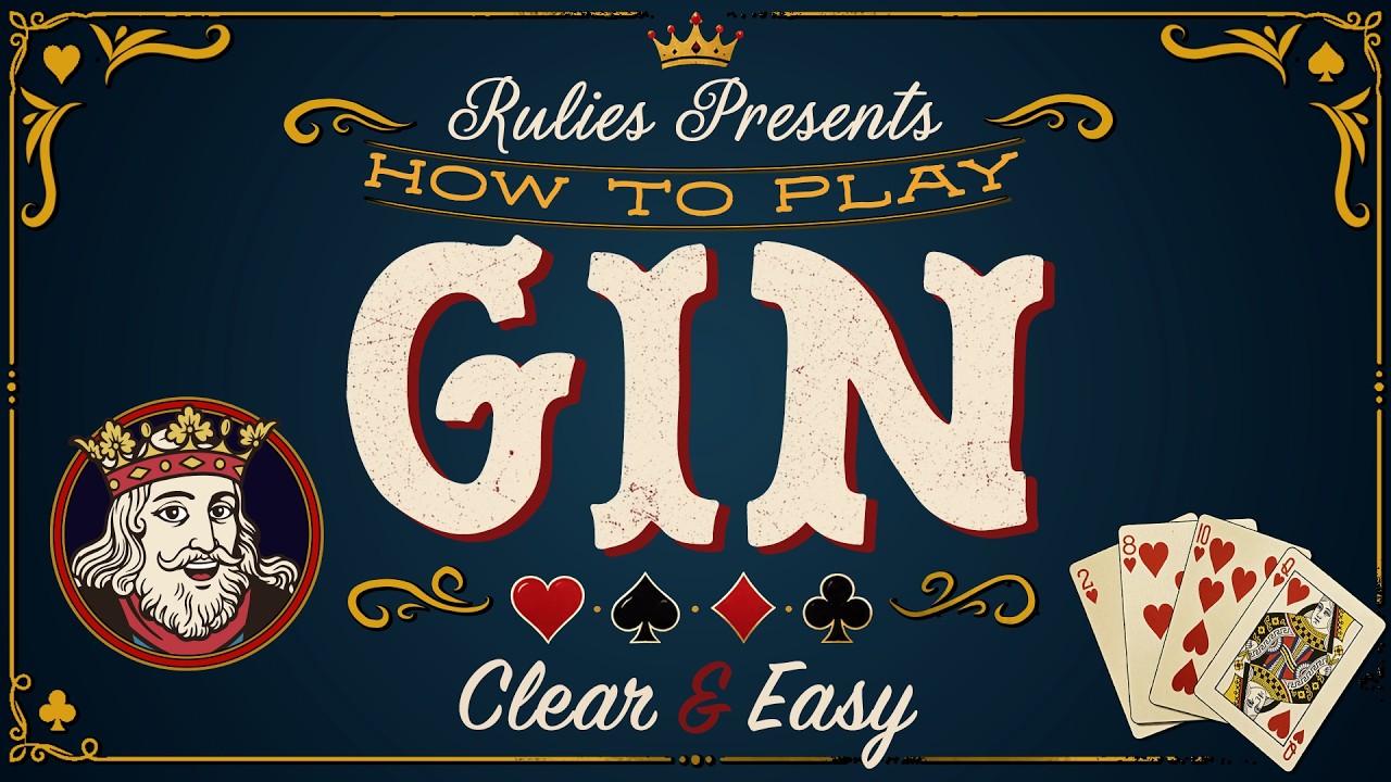 How to Play Gin Rummy | The Best 2 Player Game of All Time
