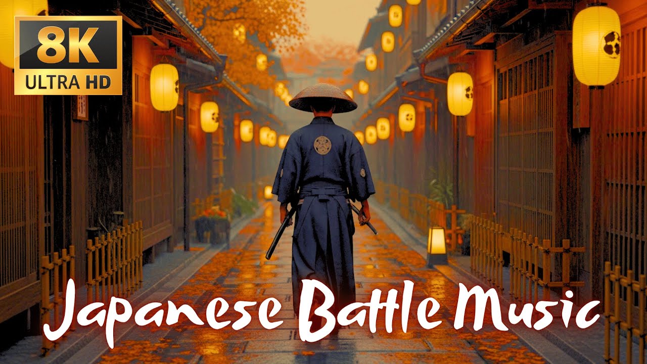 Battle Music of the Samurai Warriors | A Symphony of Katana and Soul Lost Honor