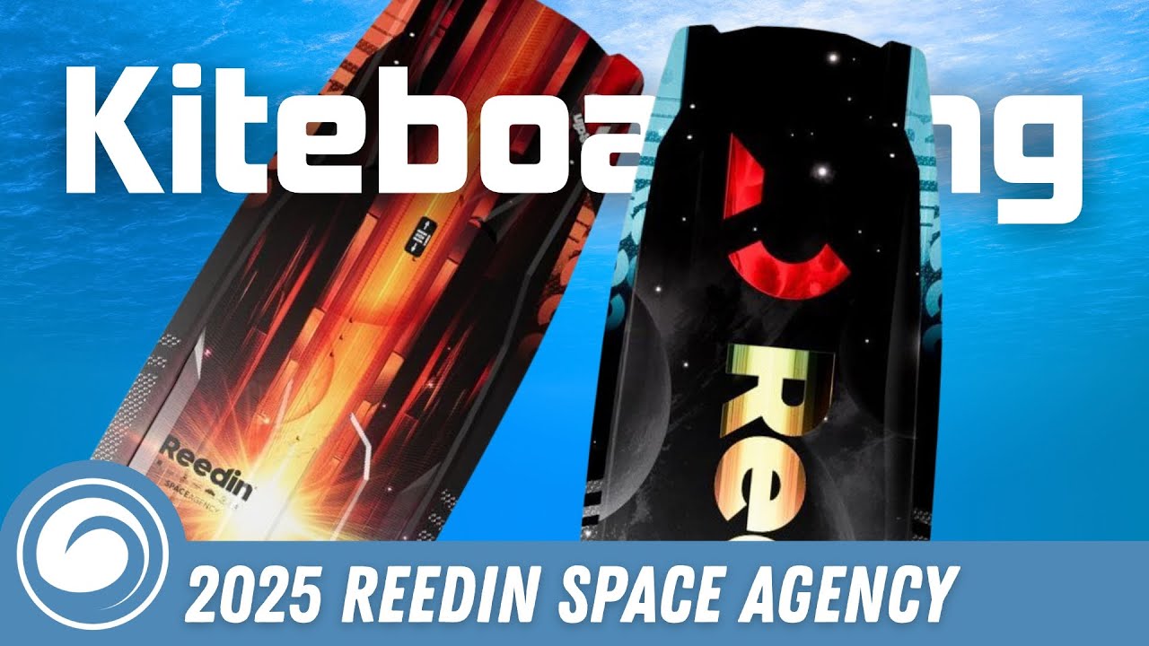 2025 Reedin Space Agency | Aggressive Rocker + Smart Flex = Freeride Fun!