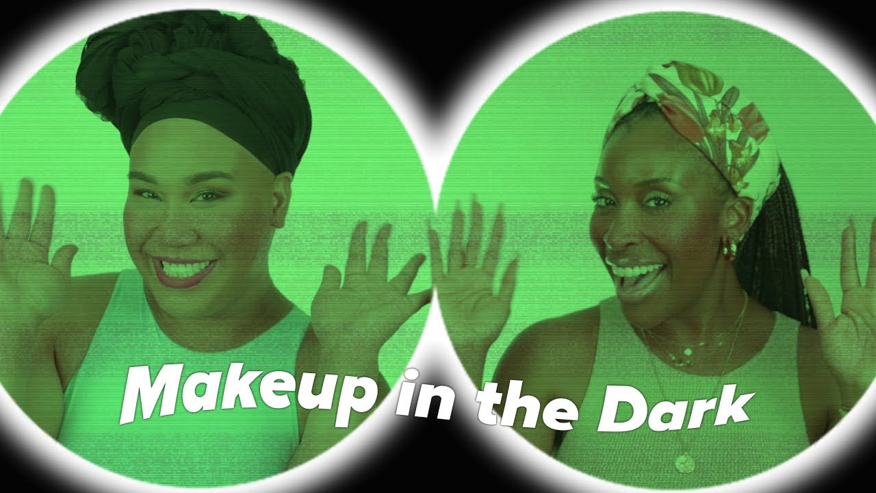 Makeup in the Dark ft Jackie Aina | PatrickStarrr