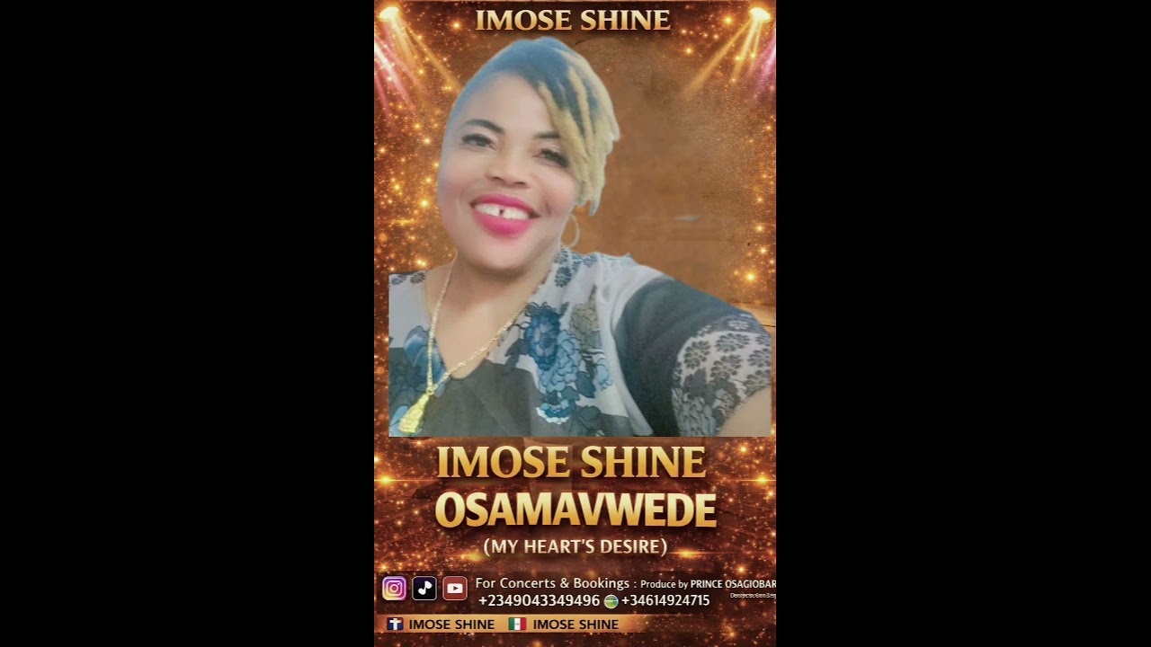 Imose Shine - Osamavwede (Official Audio) 