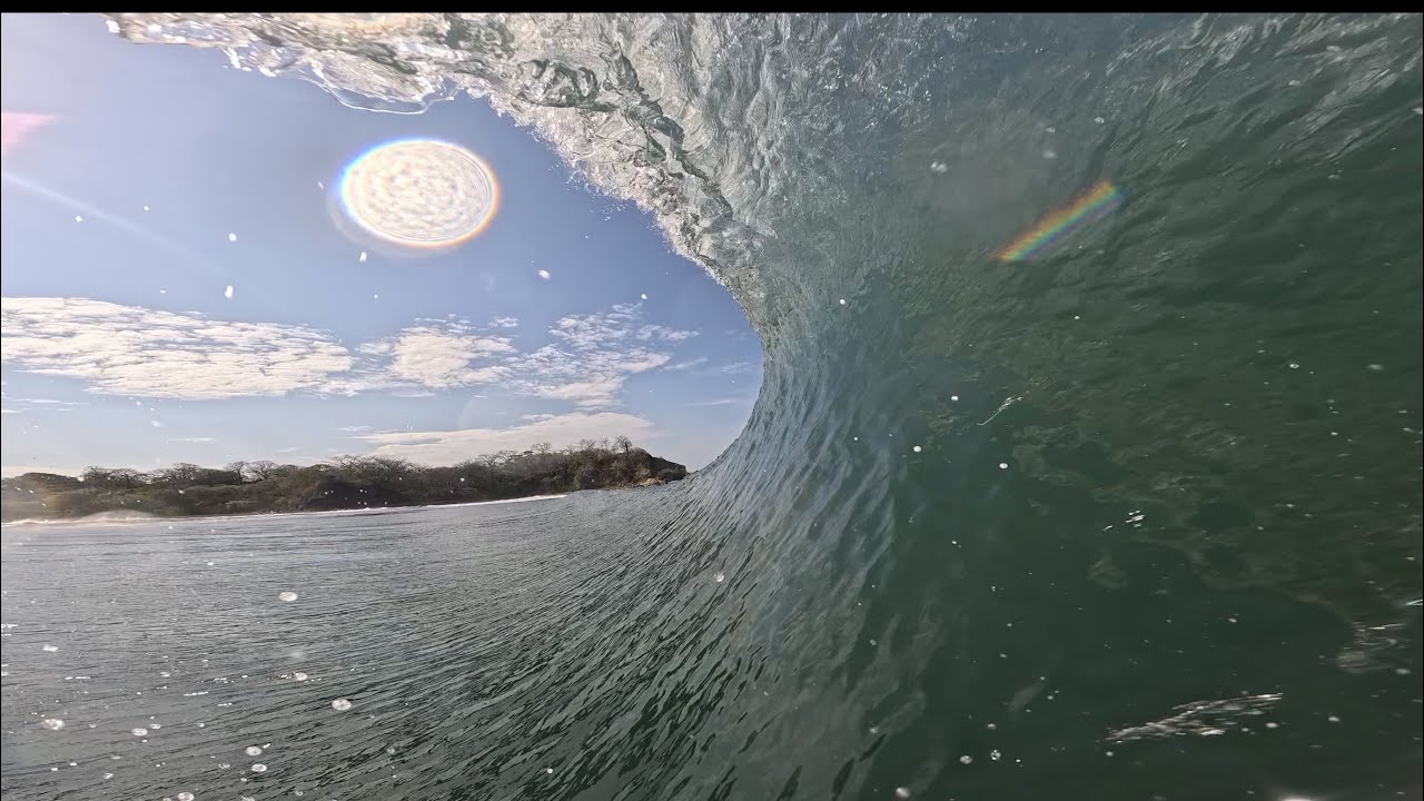 TWINosara 70: Fantastic surf & mesmerizing clear water end our dry season on high note + Bomberos :)