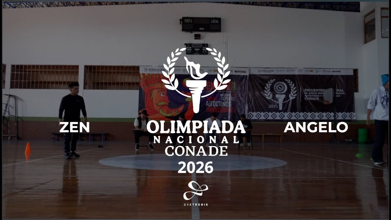 Zen vs Angelo - [CONADE2026 MORELOS]