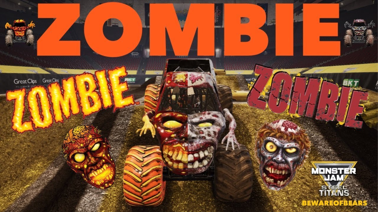 Monster Jam: Steel Titans | Zombie | Freestyle [Gameplay]
