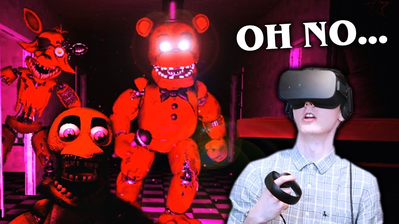 THE WITHERED ANIMATRONICS ARE HERE! || Five Nights at Freddy's VR: Help Wanted WITHERED UPDATE