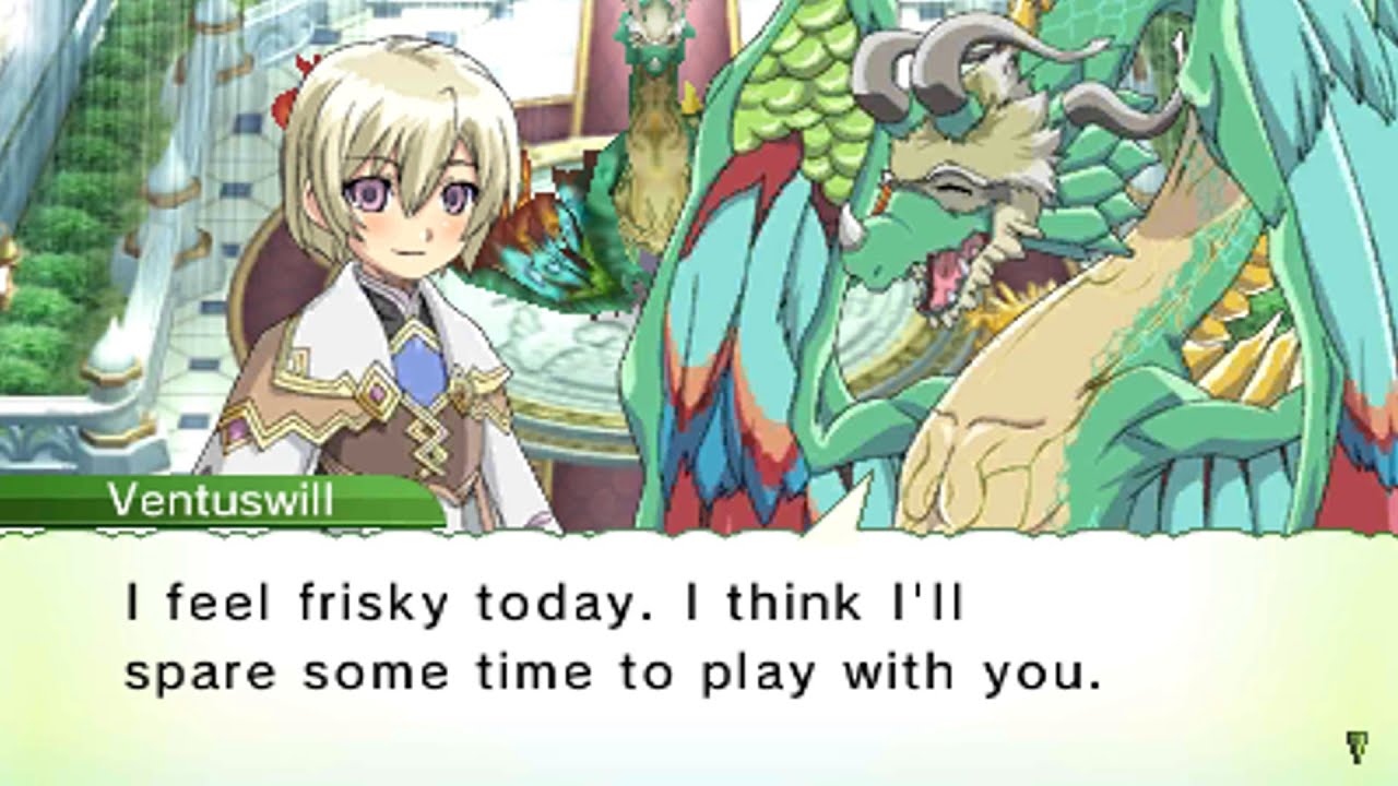 Rune Factory 4-Unlocking Ventuswill and Volkanon
