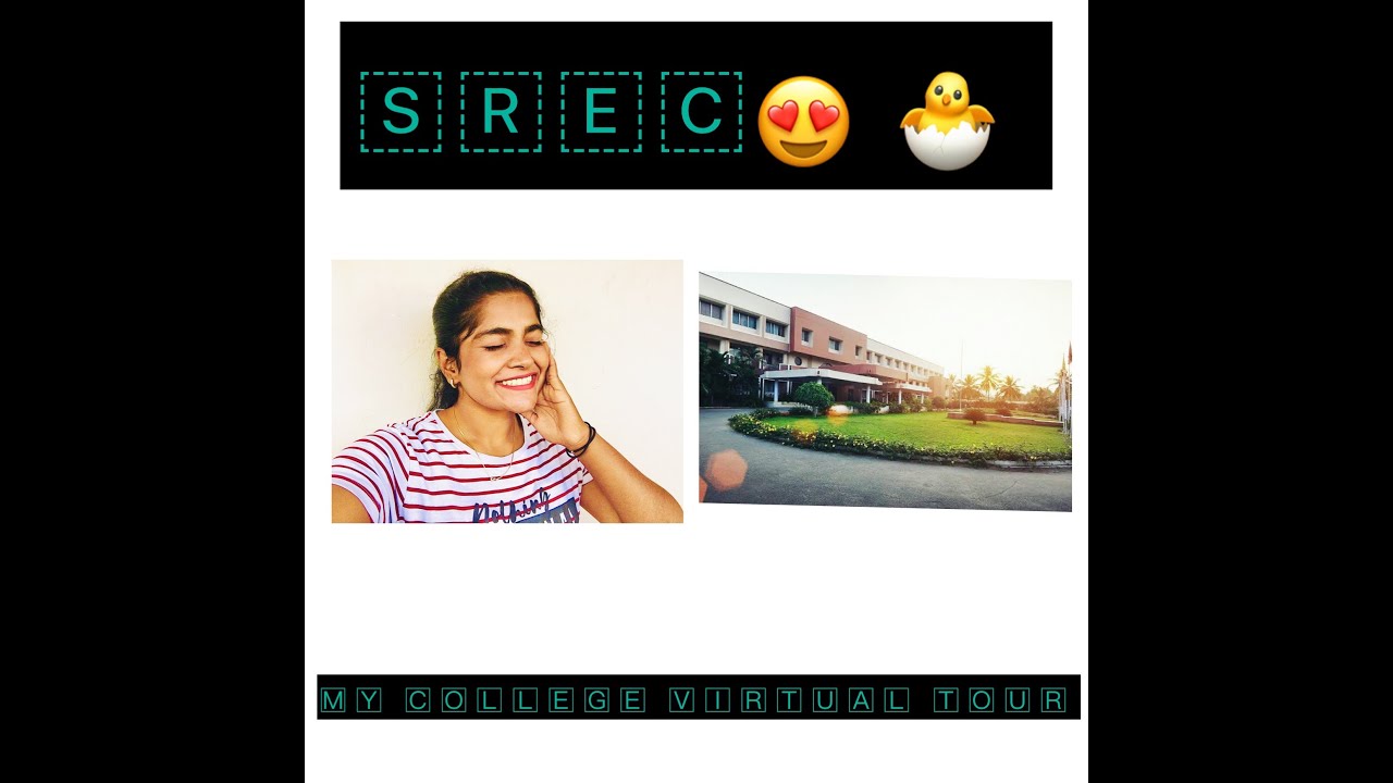 MY COLLEGE VIRTUAL TOUR (SREC) COIMBATORE #COIMBATORE #SREC #TRENDING #VLOG #NEW #COLLEGE #FUN