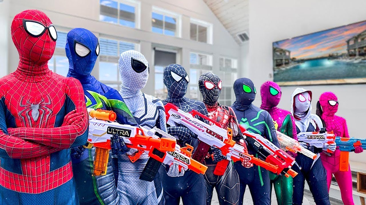 Spider-Man: Into The Spider-Verse (2025) | Marvel Studios’ Deadpool 3 - Superman - Venom3-Spiderman