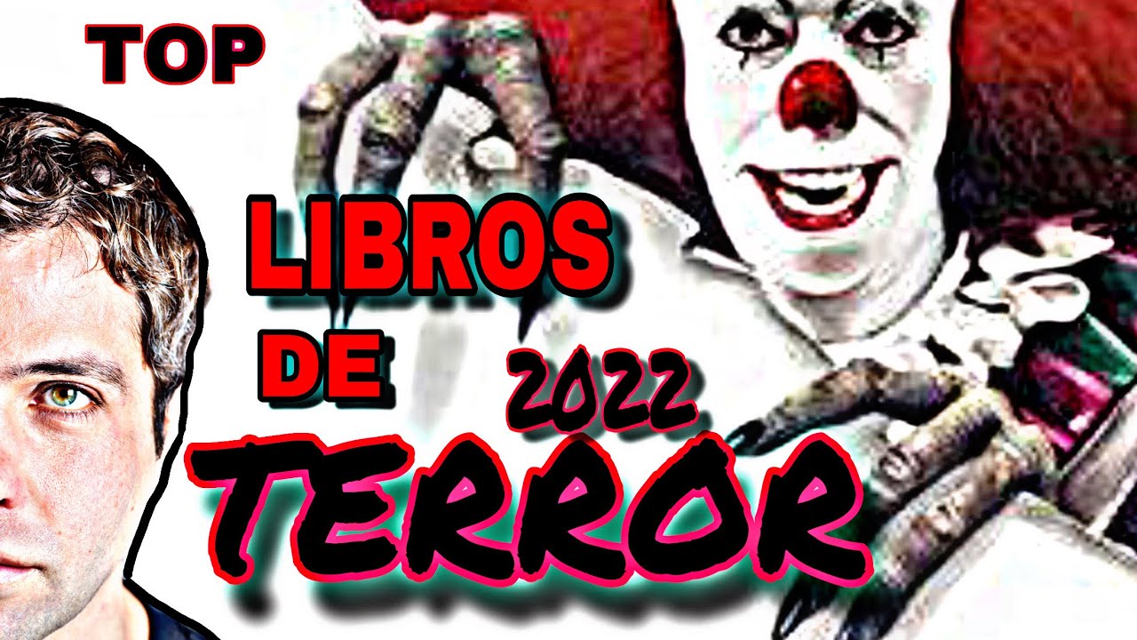 Libros de TERROR 2022 | Libros de Terror para traumar