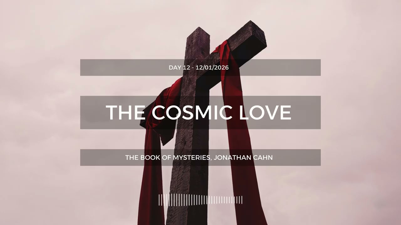 The Cosmic Love - The Book of Mysteries (Day 12) - 12/01/2026