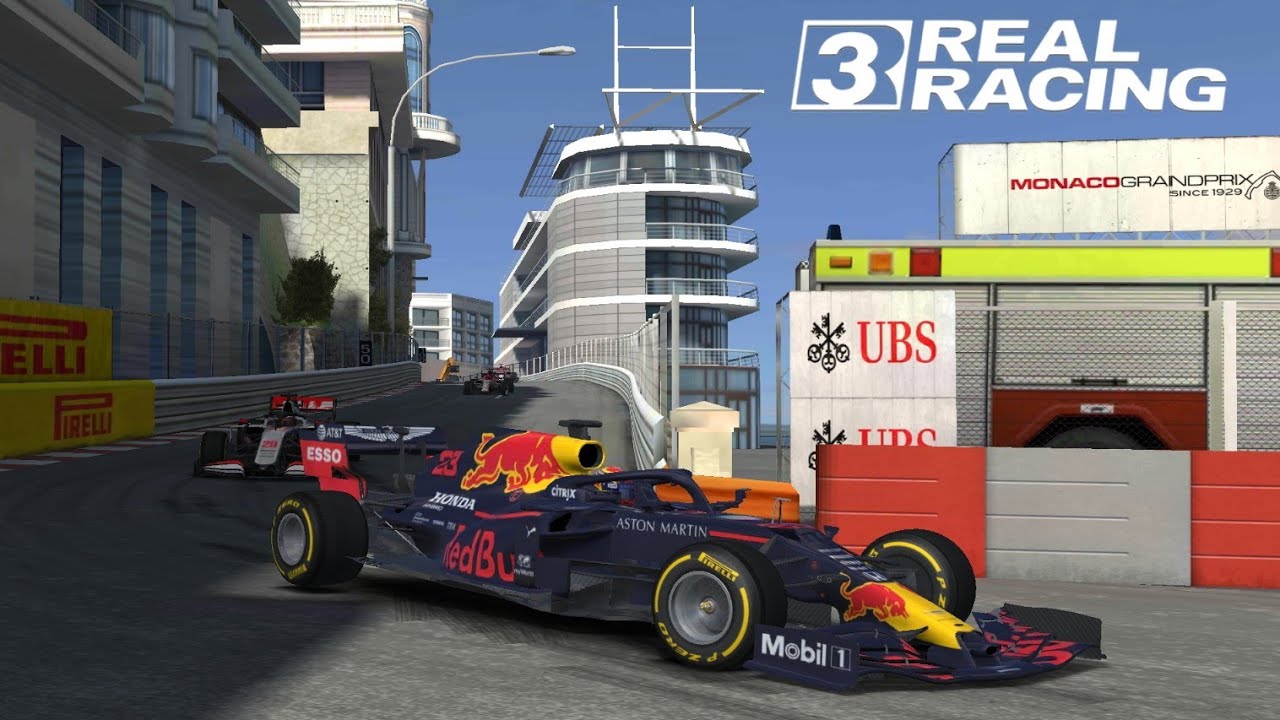 GRAN PREMIO DE MONTECARLO CON EL REDBULL DE ALEXANDER ALBON | REAL RACING 3