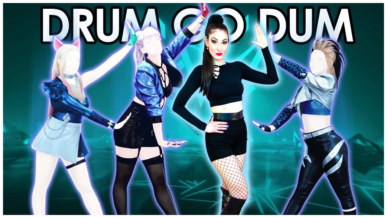 DRUM GO DUM | K/DA | Just Dance 2021 | Unlimited | Extreme Gameplay
