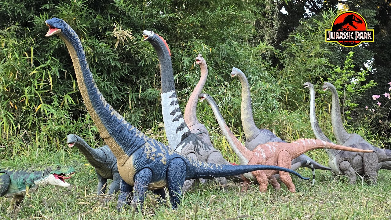 Jurassic World Reseña Diplodocus y TODOS los Sauropodos Comparados!