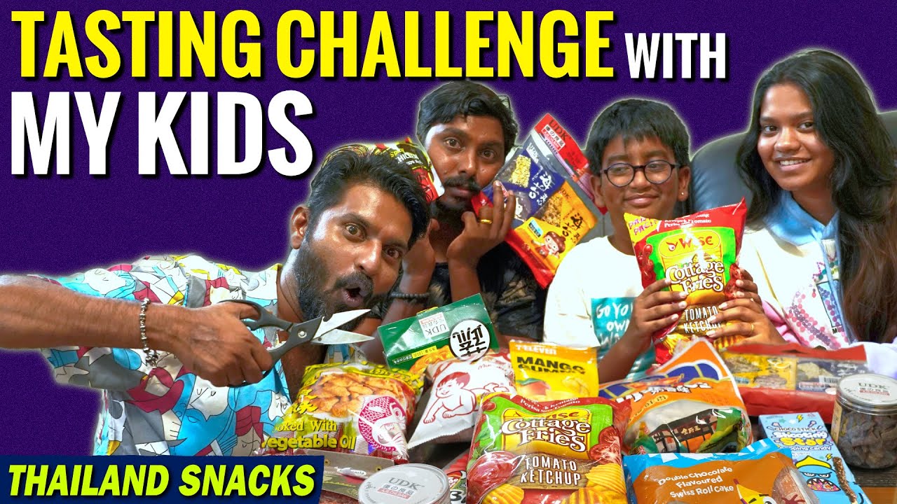 Trying Thailand Snacks 🥵 | கோடி ரூபா கொடுத்தாலும் இத சாப்பிட முடியாது போலயே 😐 | Mr Makapa