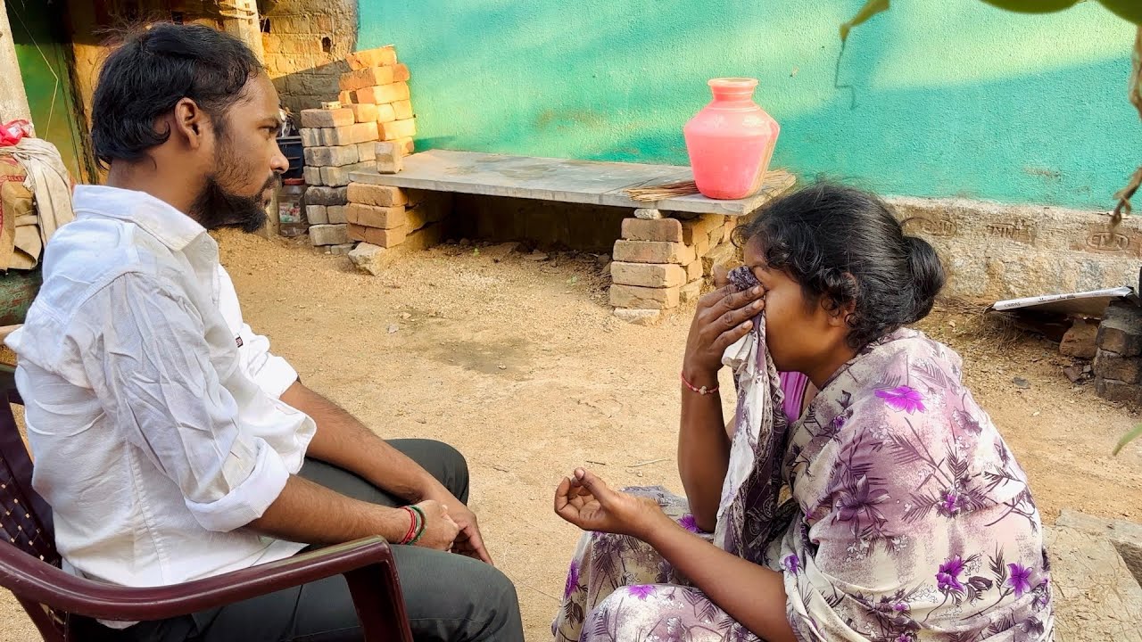 நமக்கு மட்டும் யா இந்த நிலைமை😌😥 @Kamal Lalitha #villagecouplevlog #disabledpersons #truestory